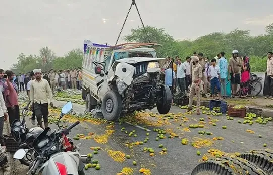 accident up